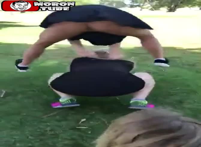 Video :I agree that it's like playing leapfrog!